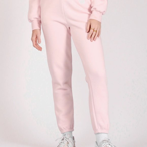 Midnight Paloma x Brunette the Label Pink Joggers NWT Size XL - Picture 1 of 2